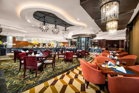 New Century Hotel Xuzhou Отели рядом с достопримечательностью «Jiangsu Union Technical Institute Xuzhou Finance and Economics Branch»