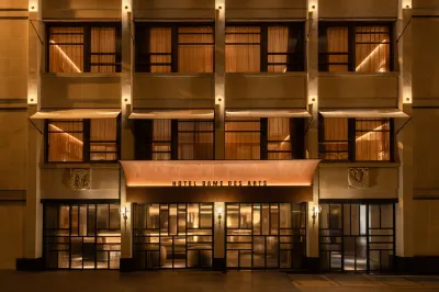 Hotel Dame des Arts Hotels in 6th arrondissement-Luxembourg
