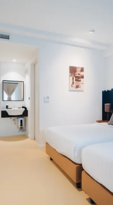 ห้องดีลักซ์ เตียงแฝด