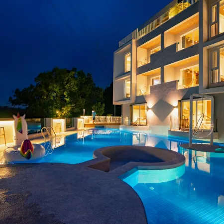 GUCHI Gu Chi Homestay (OMG Heartbeat Paradise Store) Отели рядом с достопримечательностью «Руан Ши Цзинь Бич»