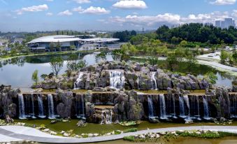 Chengdu Expo Waterfall Hotel-MGallery Collection