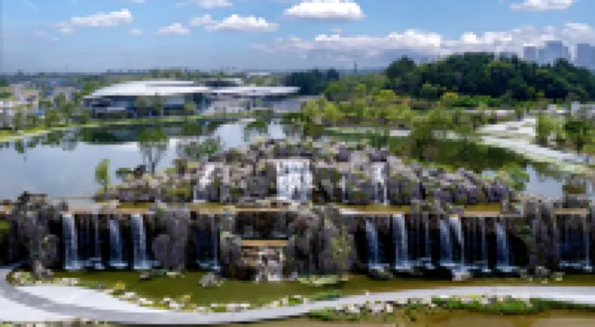 Chengdu Expo Waterfall Hotel-MGallery Collection