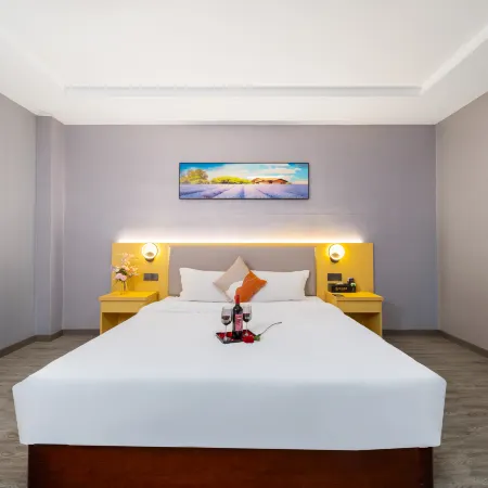Xingning Yaduo | Light Luxury Tea Art Cinema Design Hotel (Xingning People's Hospital Branch)