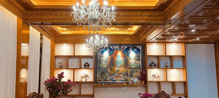 Yangqin • Zhuokang Vacation Apartment Hotel di Heishui