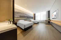 Jinyi Youxuan Hotel (Ulanqab Wanda Plaza & Municipal Government Branch) - balcony