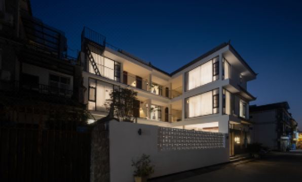 Heguli · VILLA Hidden Luxury Manju Designer Holiday Inn (South Gate Store of Dali Old City)