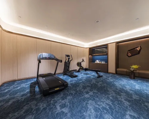 Beijing Houshayu New International Exhibition Center Crystal Orange Hotel Relaksasi & Rekreasi Photos