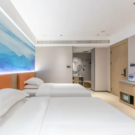 Fu'an Wanwu Tengda Hotel (Fu'an Station)