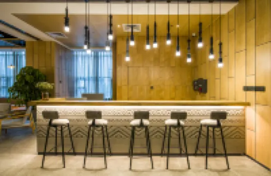 トゥルーゴーホテル（深セン会議展覧センター崗廈地下鉄駅）