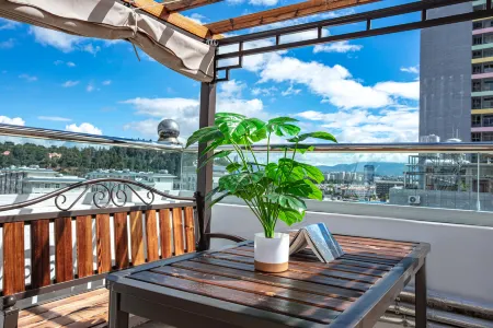 Dali Qianning Intelligent Hotel （High-speed Railway Station Erhai Lake Park Store） Отели рядом с достопримечательностью «Southwest University of Science and Technology»