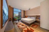 Aila Garden Hotel (Shaoxing Binhai Business Center) - Balkon