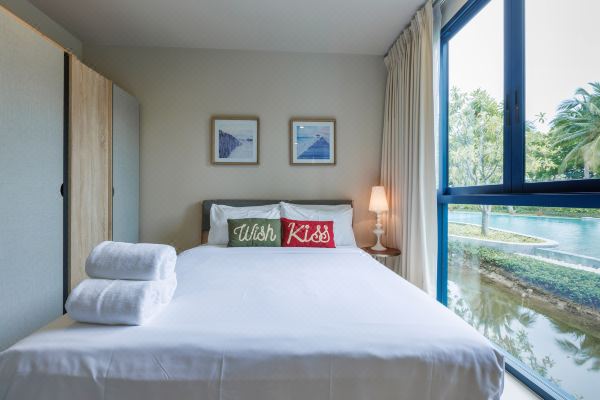Beach Front Condo, Baan Thew Talay Blue Sapphire(บ้านทิวทะเล - บลูแซฟไฟร์)_5
