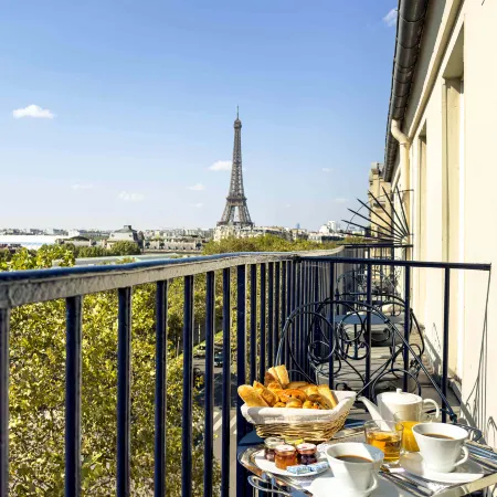 Hotel Duquesne Eiffel