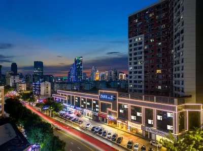 ZMAX Hotel Zhuhai  Gongbei Port Lovers Road Branch Hotels near Xiawan Market
