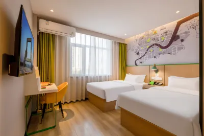 Vatica Hotel (Weihai Huancui Liugong Island Wharf Qingdao North Road) Các khách sạn ở Uy Hải