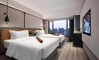 Goaiiting· gaoting LAB service apartment (Gongbei Port Zhuhai high-speed railway station Branch)