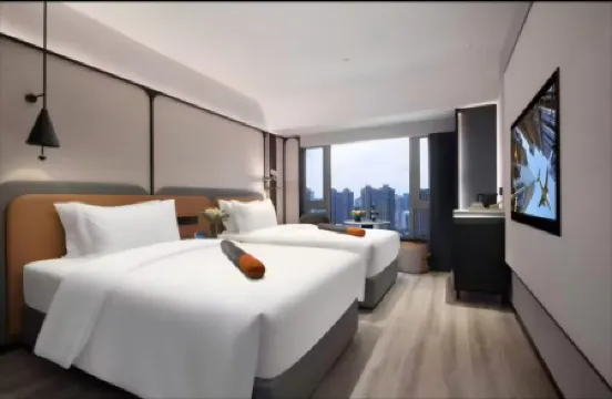 珠澳湾嶼漫GlobalRomanticPearlリバービューホテル（拱北珠海駅）