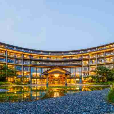 無錫拈花灣波羅蜜多ホテル（拈花灣観光地） Hotel Exterior