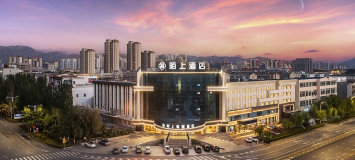"Moshang Elegant Hotel (Wuhai Haibowan District Government Branch Hotels in Wuhai