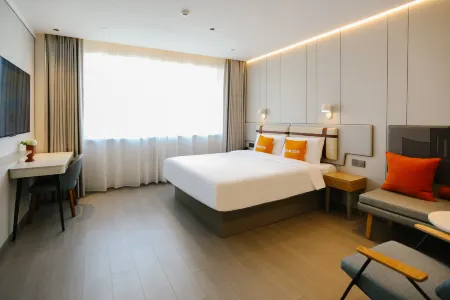 Homeinn Selected Hotel (Suzhou Huaihe West Road Guangcai City) Отели рядом с достопримечательностью «Yinhe Square»