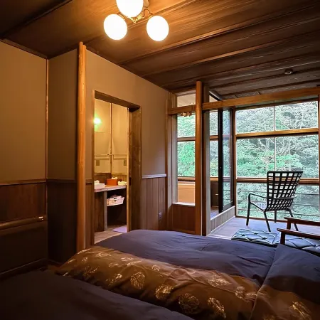 Oku-Mikawa・Yuya Onsen HAZU Bekkan