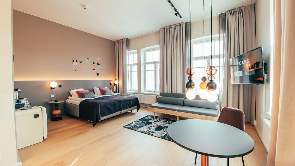 The Folks Hotel Konepaja