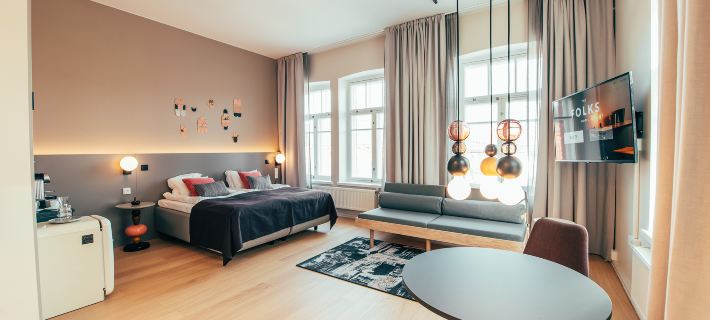The Folks Hotel Konepaja Hotéis em Helsinki