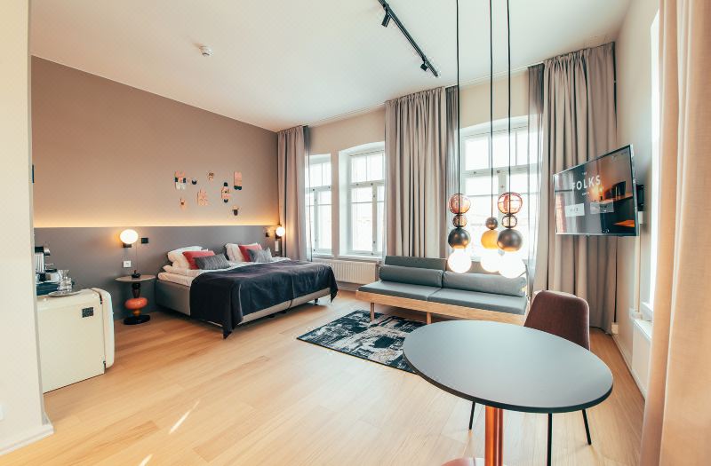The Folks Hotel Konepaja