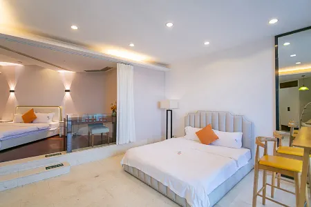 Lingshui Qingshuiwan Homestay Отели рядом с достопримечательностью «Yetian Ancient Village»