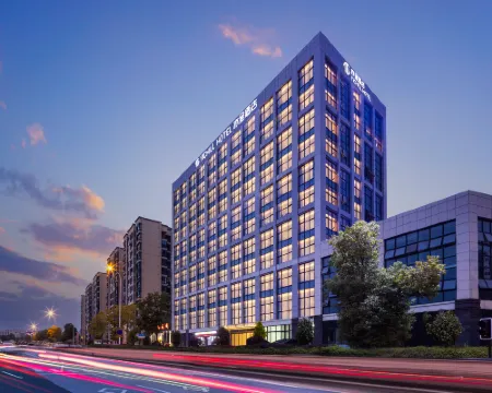 YICHILL Yicheng Hotel (Changsha Huanghua International Airport Ma Ma Wan Subway Station Branch) Hotels in Changsha County