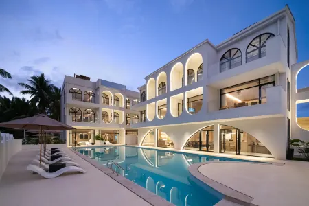 Summer Solstice Peninsula · Xingshu (Wanning Shenzhou Station Store) Отели рядом с достопримечательностью «Xinglong Tropical Garden»