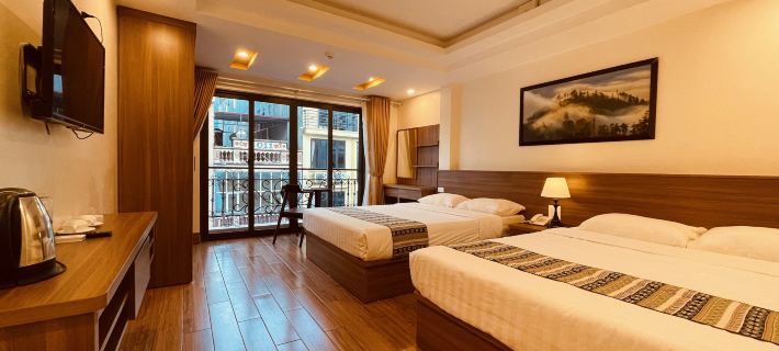 SaPa Marigold Hotel Hotels in Sapa