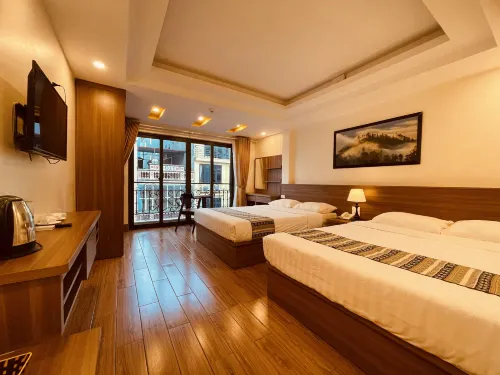 사파 메리골드 호텔 사파 호텔