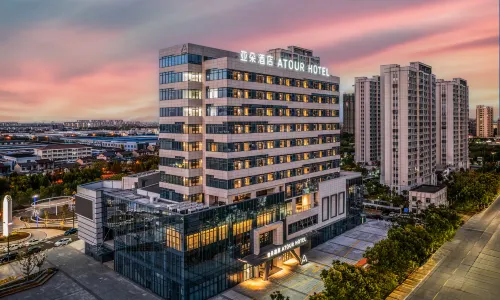 Atour Hotel Gaoyou Clothing City