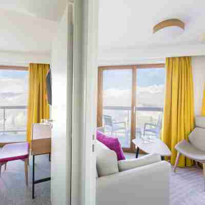 Club Med Les Arcs Panorama Rooms