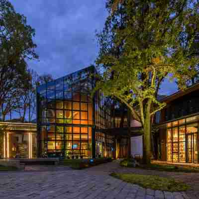 九江廬山通遠驛雲境飯店(廬山風景區南門店) Hotel Exterior