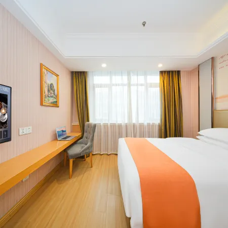Vienna 3 Best Hotel (Zibo Jinjing Avenue Badaju Market)