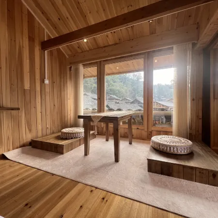 Wind and rain House