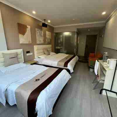 高密市大隱名宿 Rooms