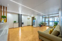 Huanpeng Holiday Hotel (Tianjin Haihe East Road Wanda Center Branch) 허둥/하동 체육관-배드민턴 홀 주변 호텔