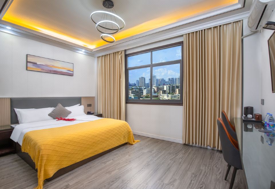 신이싱 호텔 외관