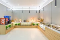 Yunduo Yazhi Hotel (Mudanjiang Pedestrian Street Wanda Plaza) - Bữa sáng