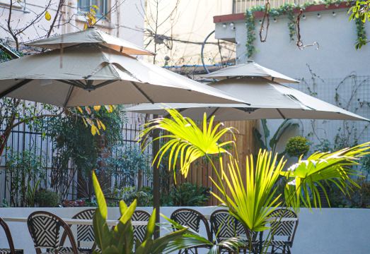 푸디 호텔 로비