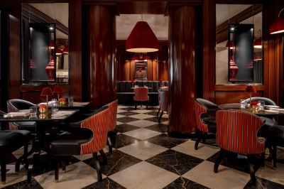 ロビーラウンジ ホテルD インギルテッラ ローマ スターホテルズ コレツィオーネの写真