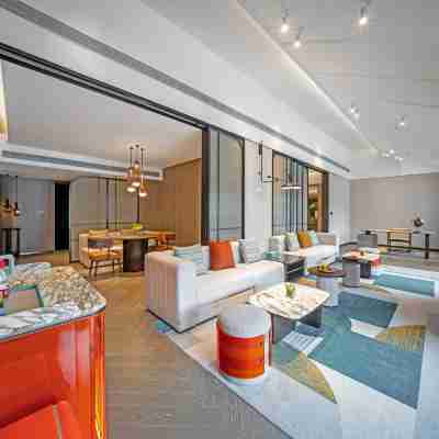 鹽官潮樂之城主唱音樂度假酒店 Rooms