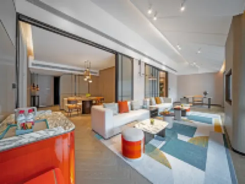 Yanguan Music Lead Vocal Resort Hotel Hotels in Haining