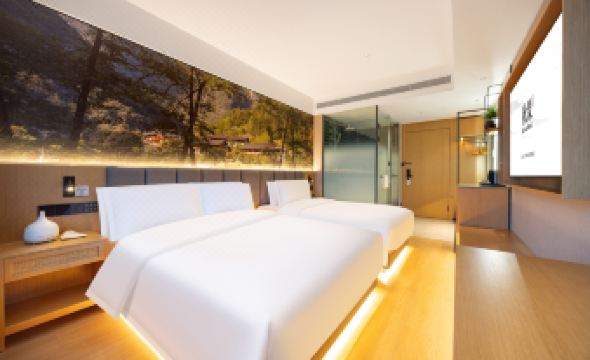 Qiuguo Hotel (Xi'an Bell Tower Yongning Branch)