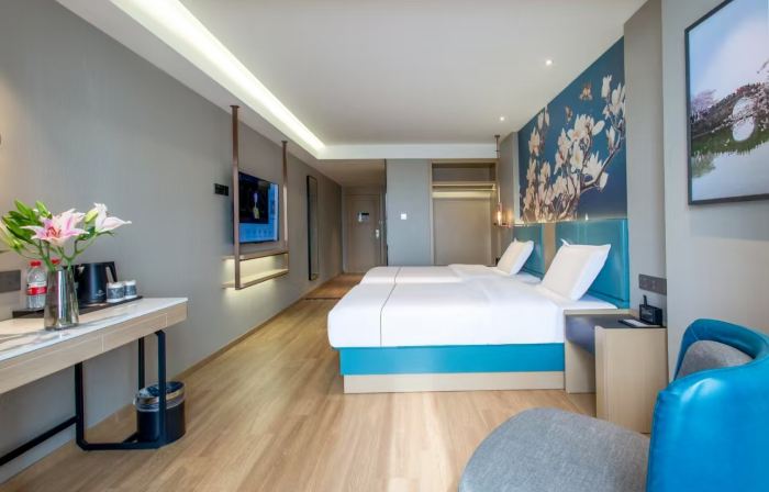 Home Up Hua Yi Selected Hotel (Cangzhou Dongguang County Branch)