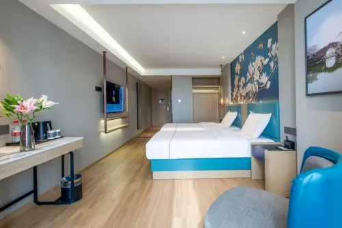 Home Up Hua Yi Selected Hotel (Cangzhou Dongguang County Branch) Hotels in Dongguang