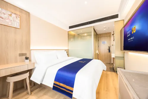 Super 8 Hotel (Beijing Shijingshan Wanda Plaza Taiwan Street Branch) Nổi bật Photos